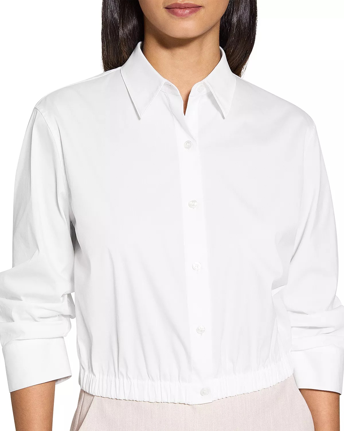 Cropped Shirt - 6