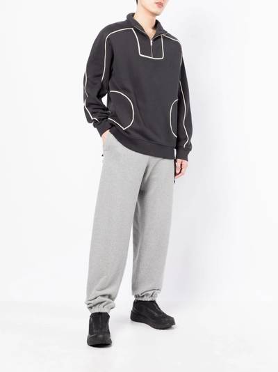 UNDERCOVER x Eastpack high-waisted trousers outlook