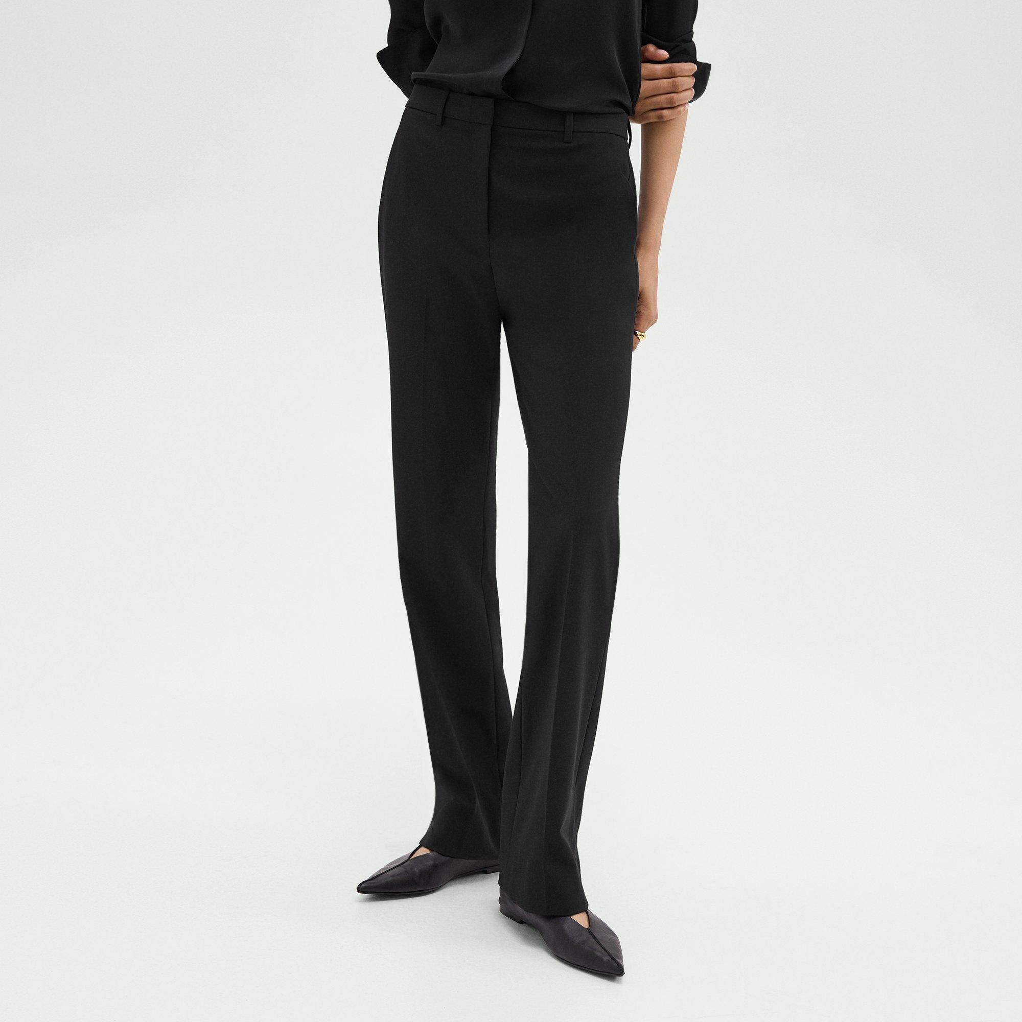Flared Pant in Good Wool - 5