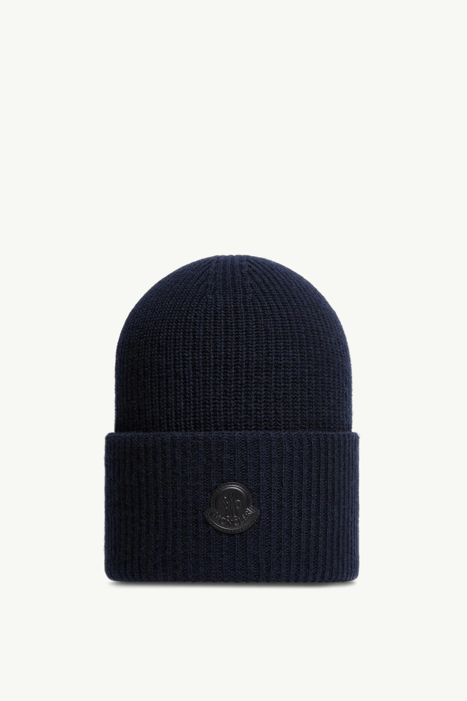Wool & Cashmere Blend Beanie - 1