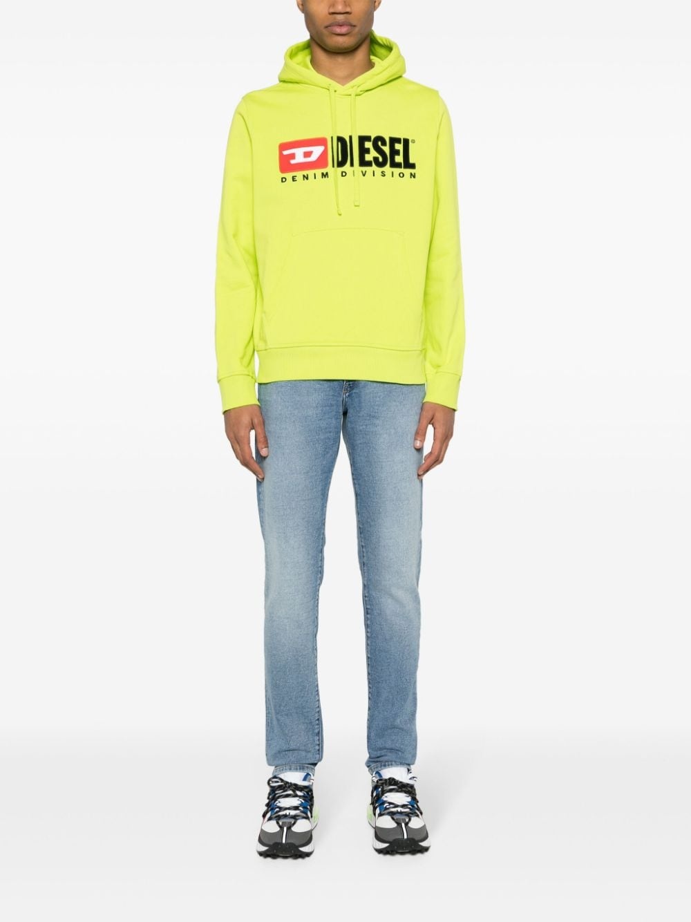 2019 D-Strukt slim-cut jeans - 2