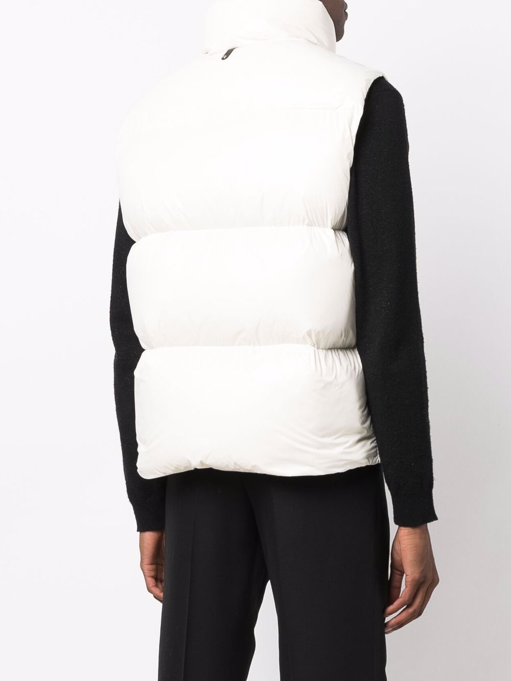 Kane feather-down gilet - 4