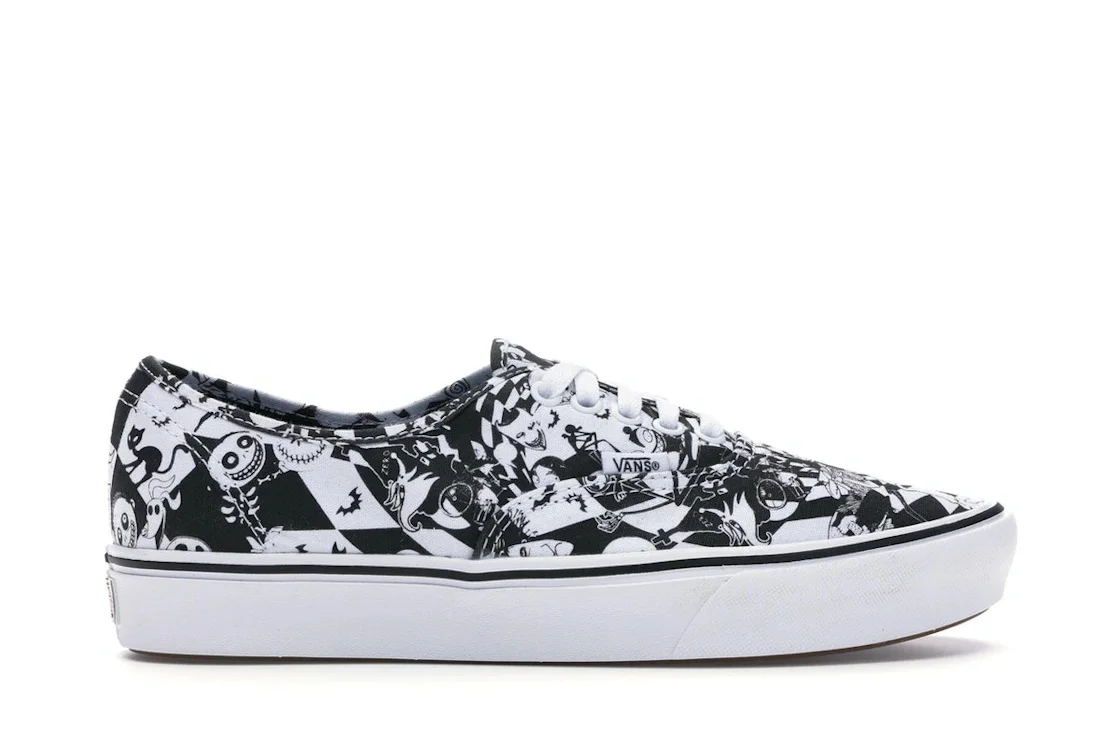 Vans Comfycush Authentic The Nightmare Before Christmas - 1