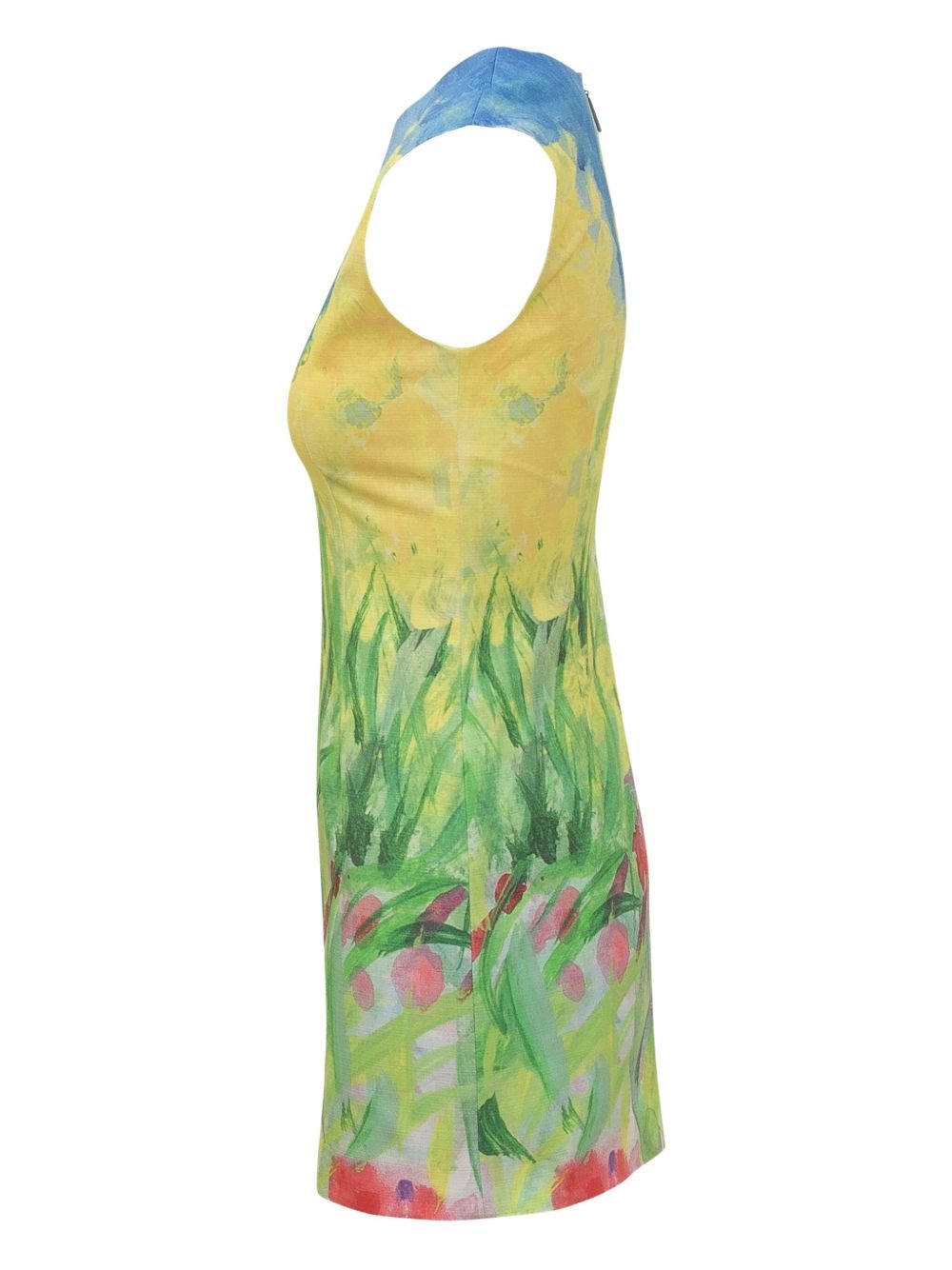 floral-print dress - 3