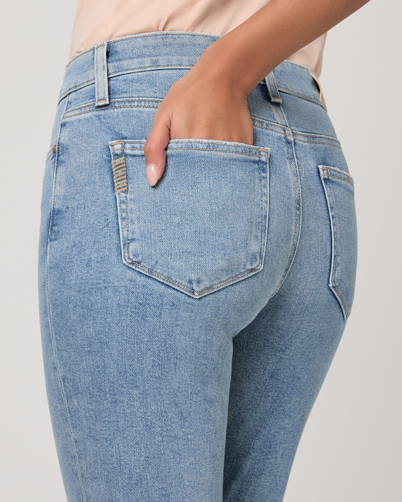 Mason Crop Bootcut Jean 5