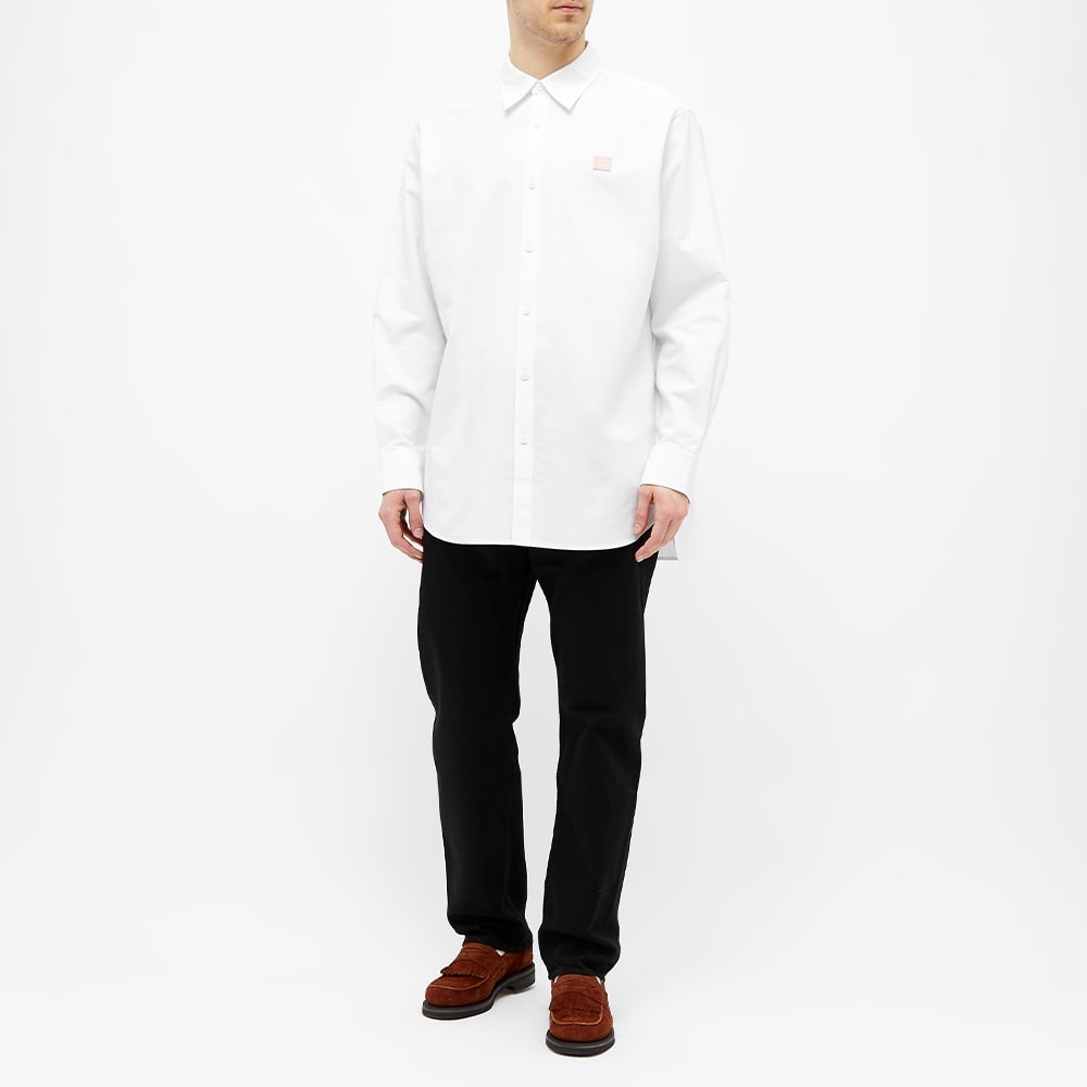 Acne Studios Saco Face Oxford Shirt - 7