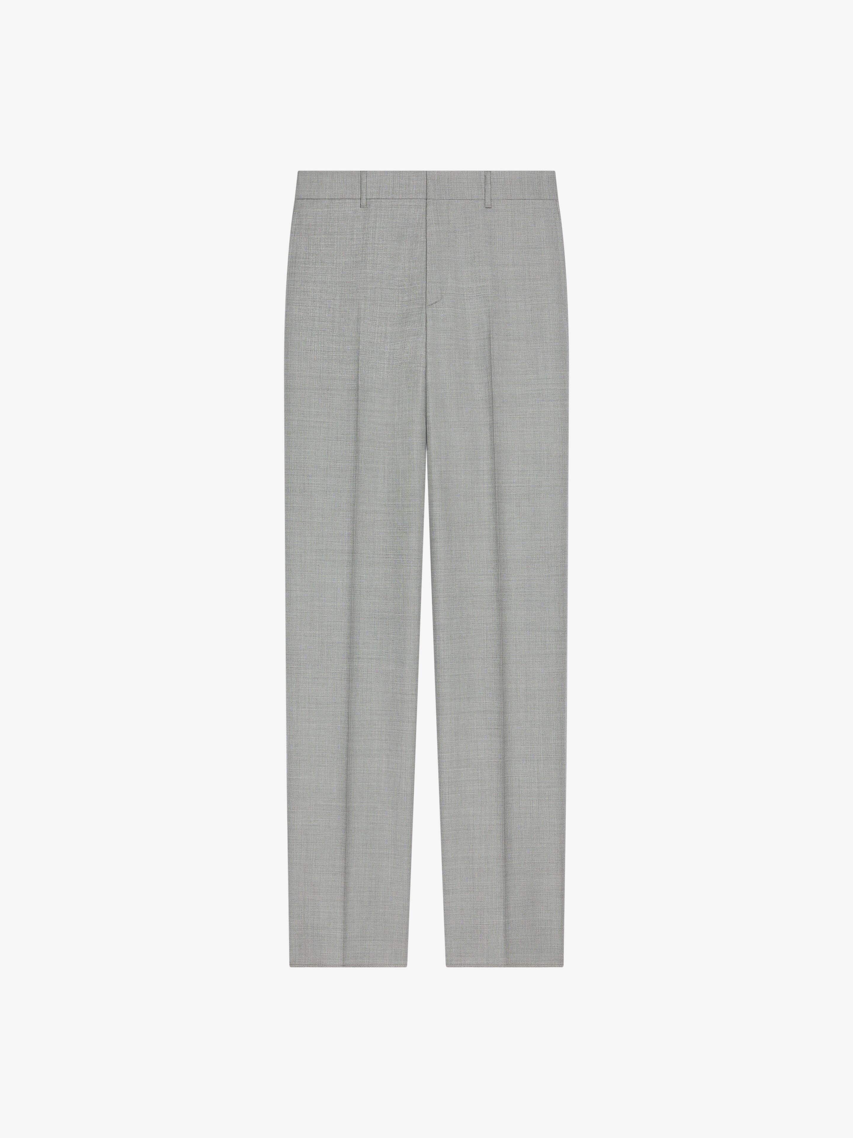 TAILORED PANTS IN WOOL - 1