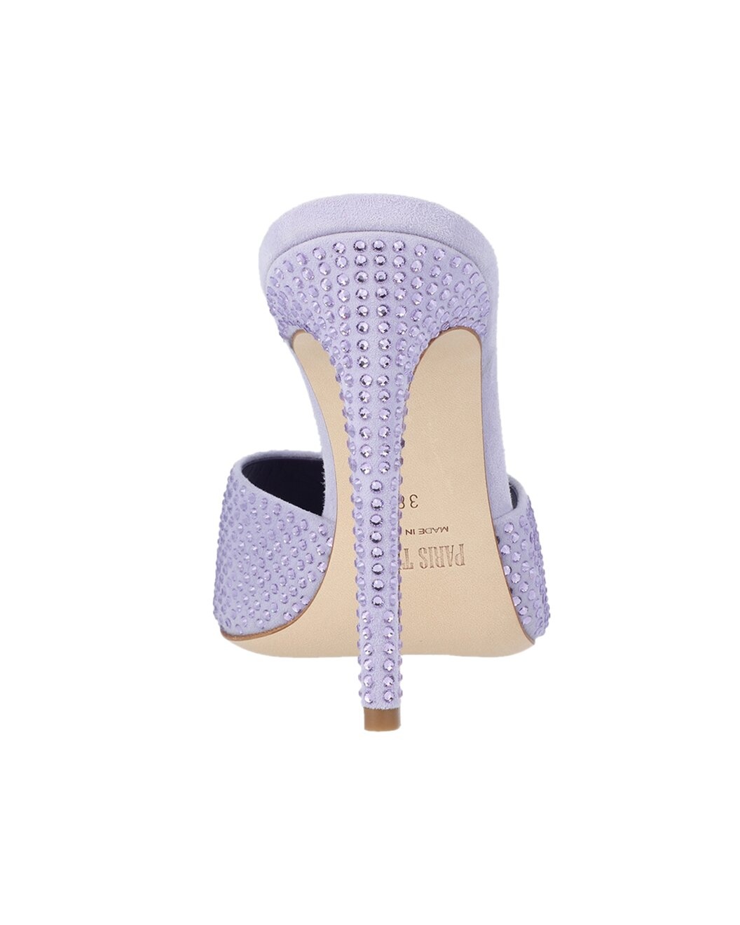 Paris Texas Holly Stiletto Leather Mule - 3