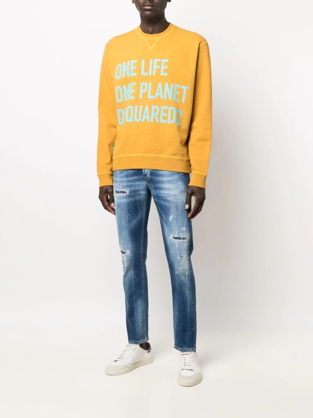 One Life crew-neck sweatshirt - 2