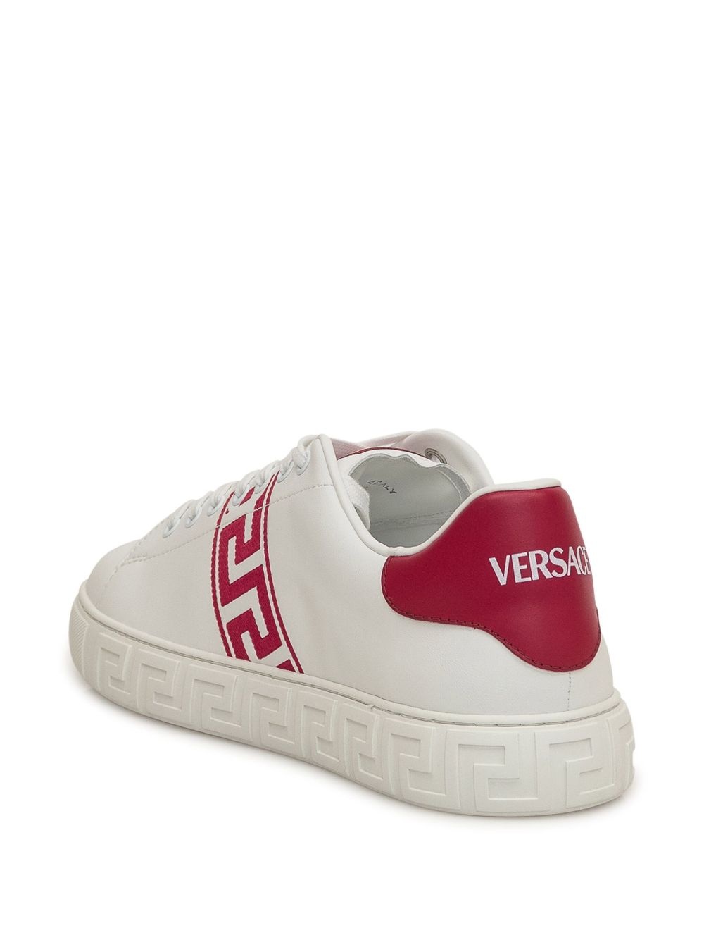 Greca-print sneakers - 3