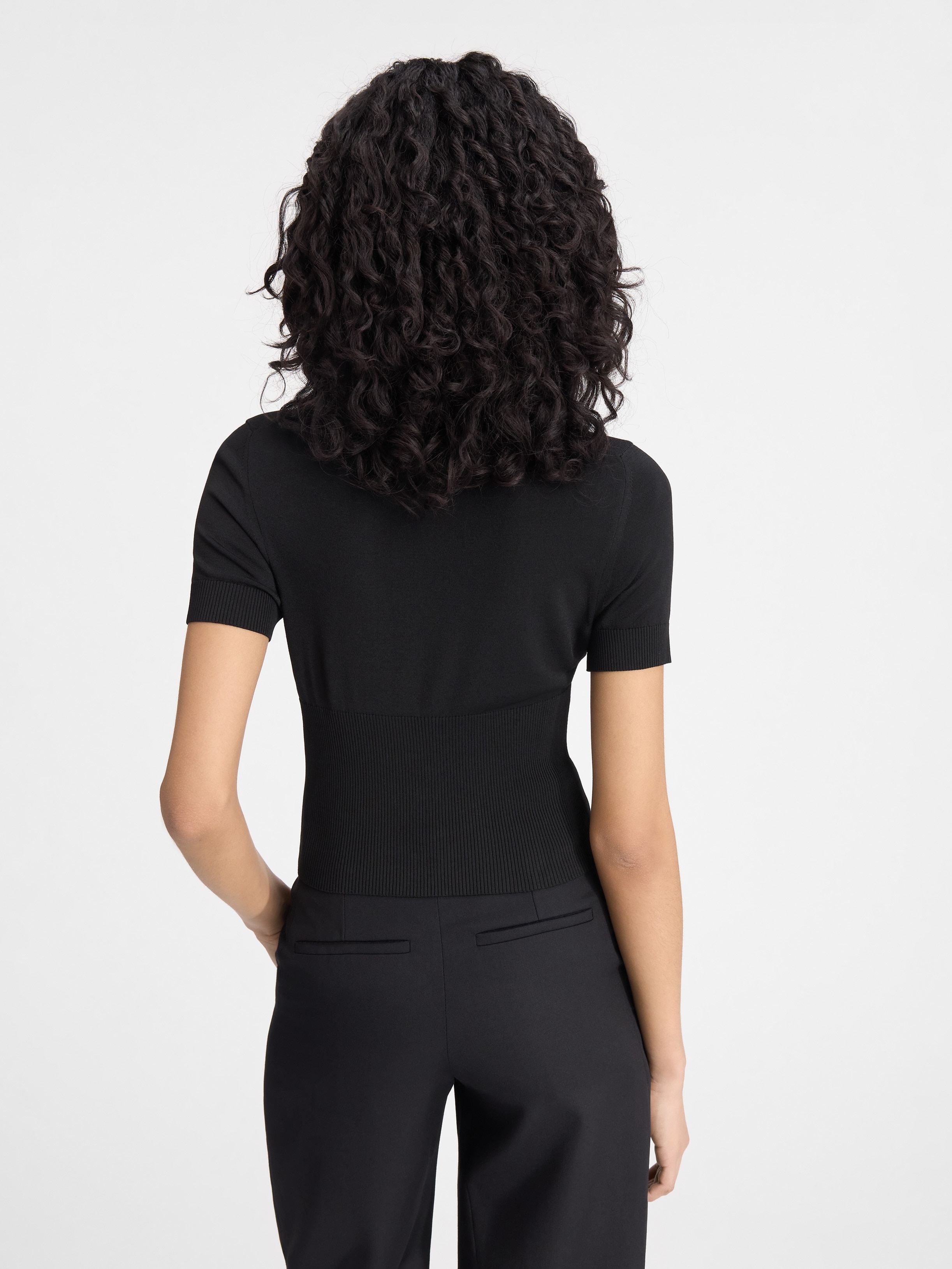The Pralù short-sleeve top - 3