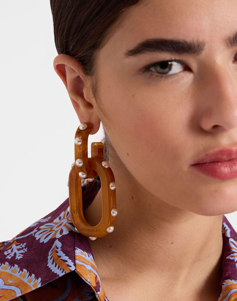 Nefertiti Double Earrings 6