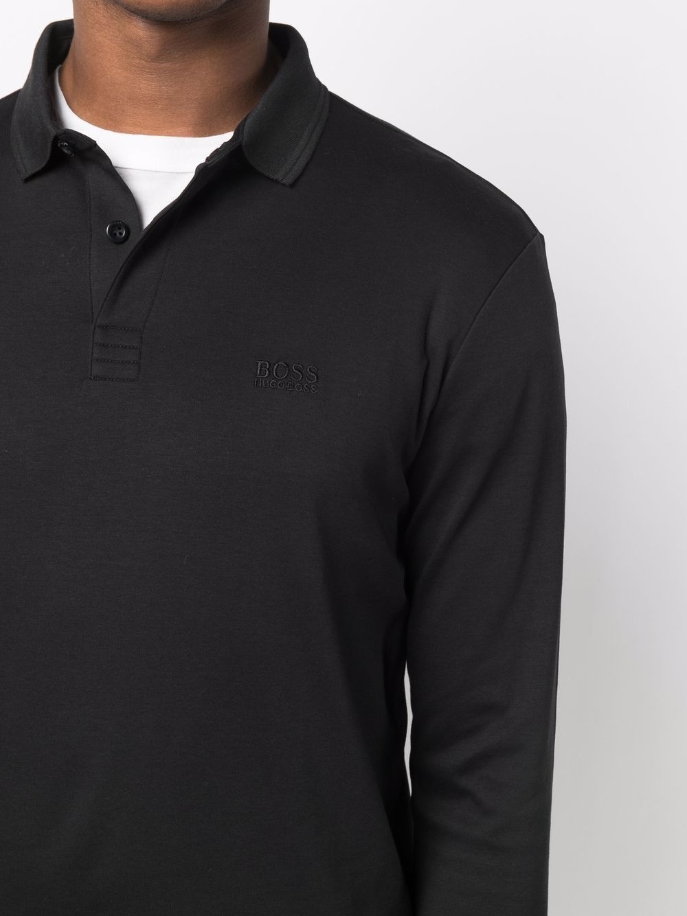 long sleeve polo shirt - 5