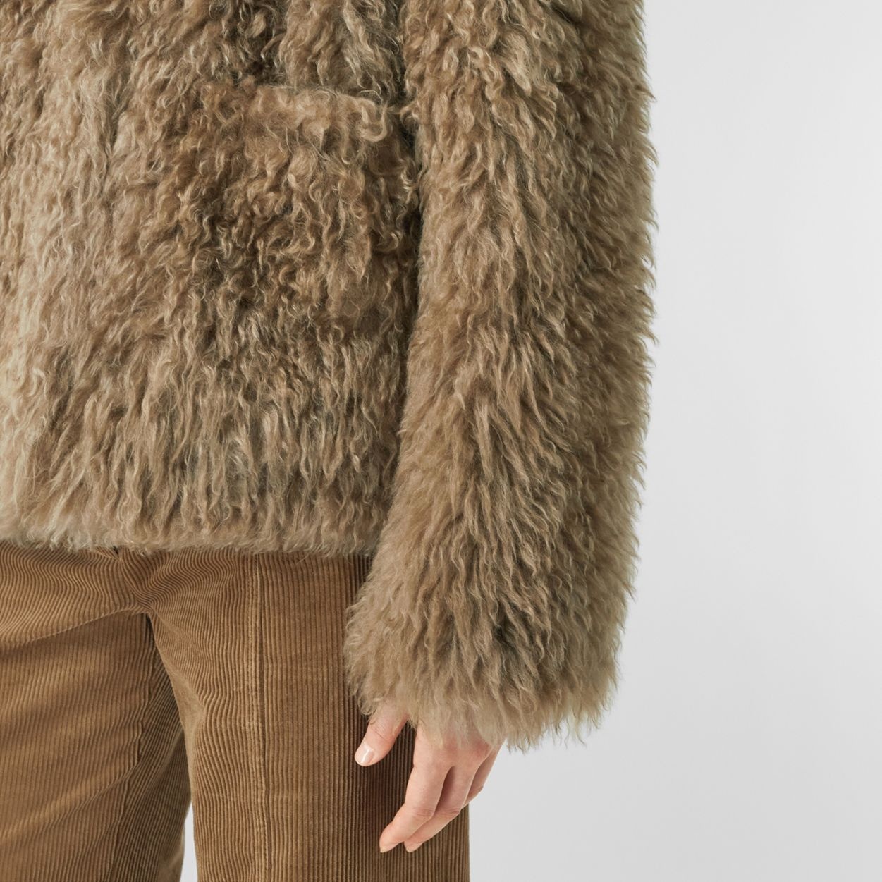 Mohair Blend Jacket - 5