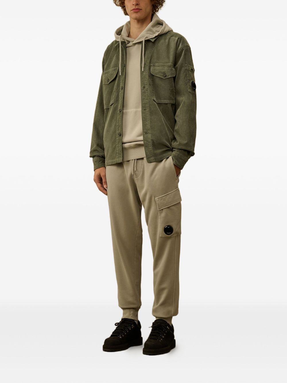 lens-detail hoodie - 2