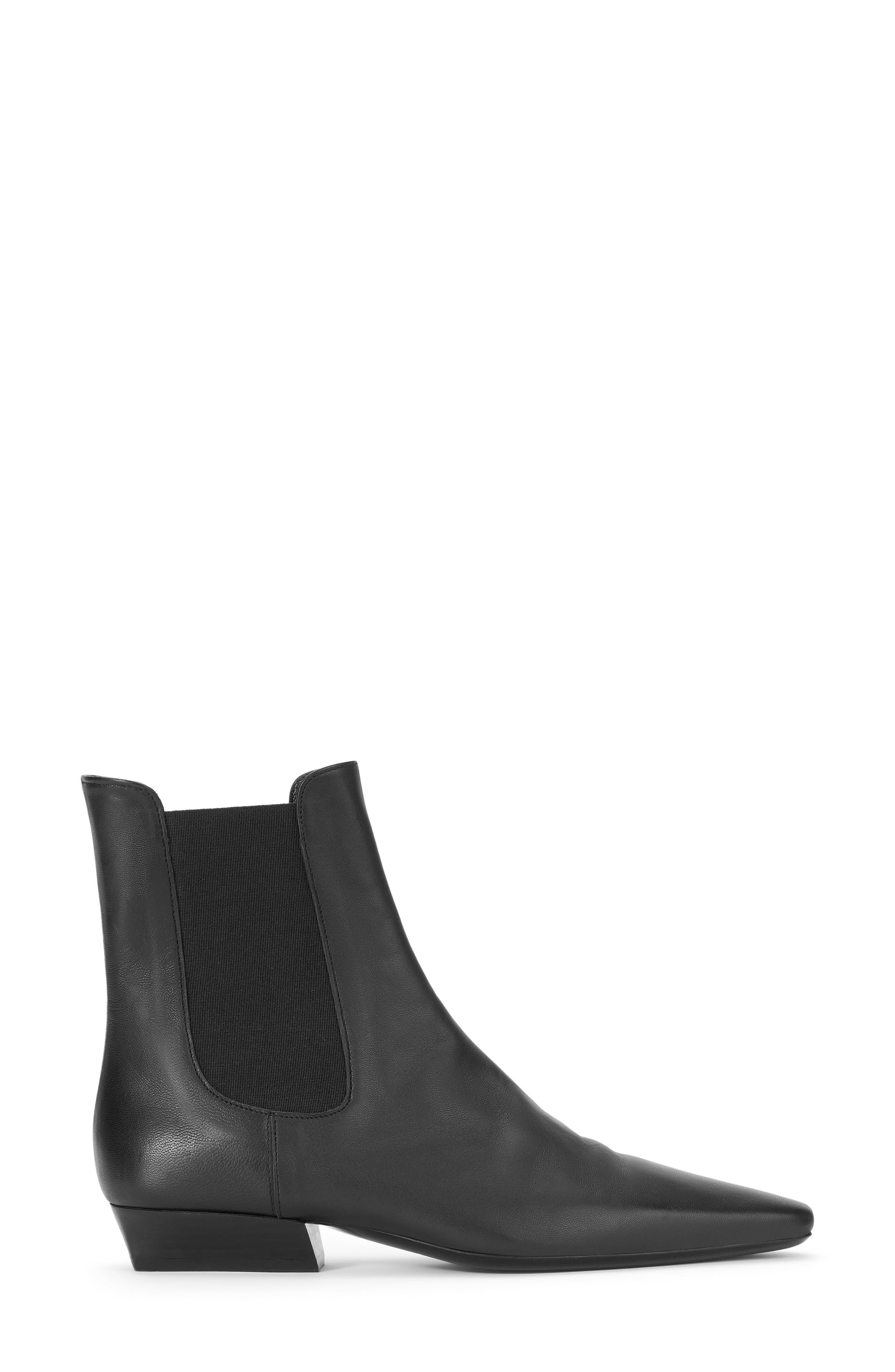 STAUD Wally Chelsea Boot in Black at Nordstrom - 3