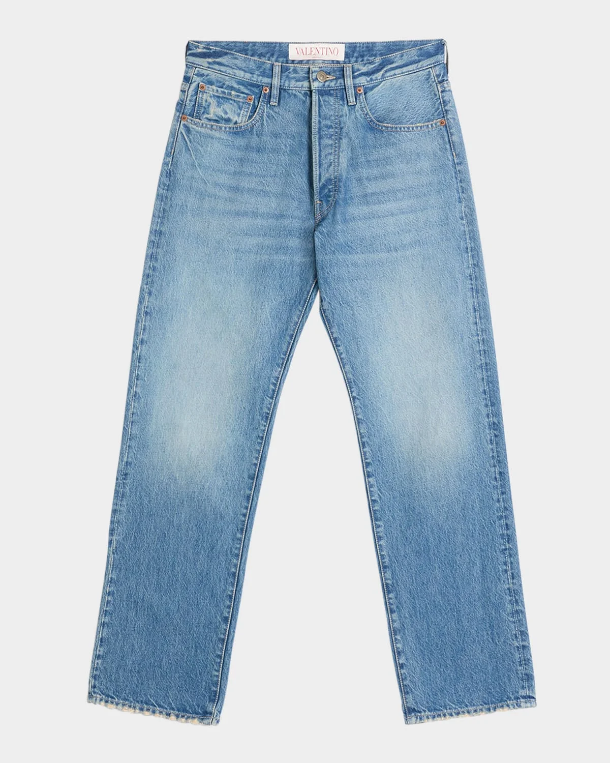 Men's Straight-Leg Jeans - 1