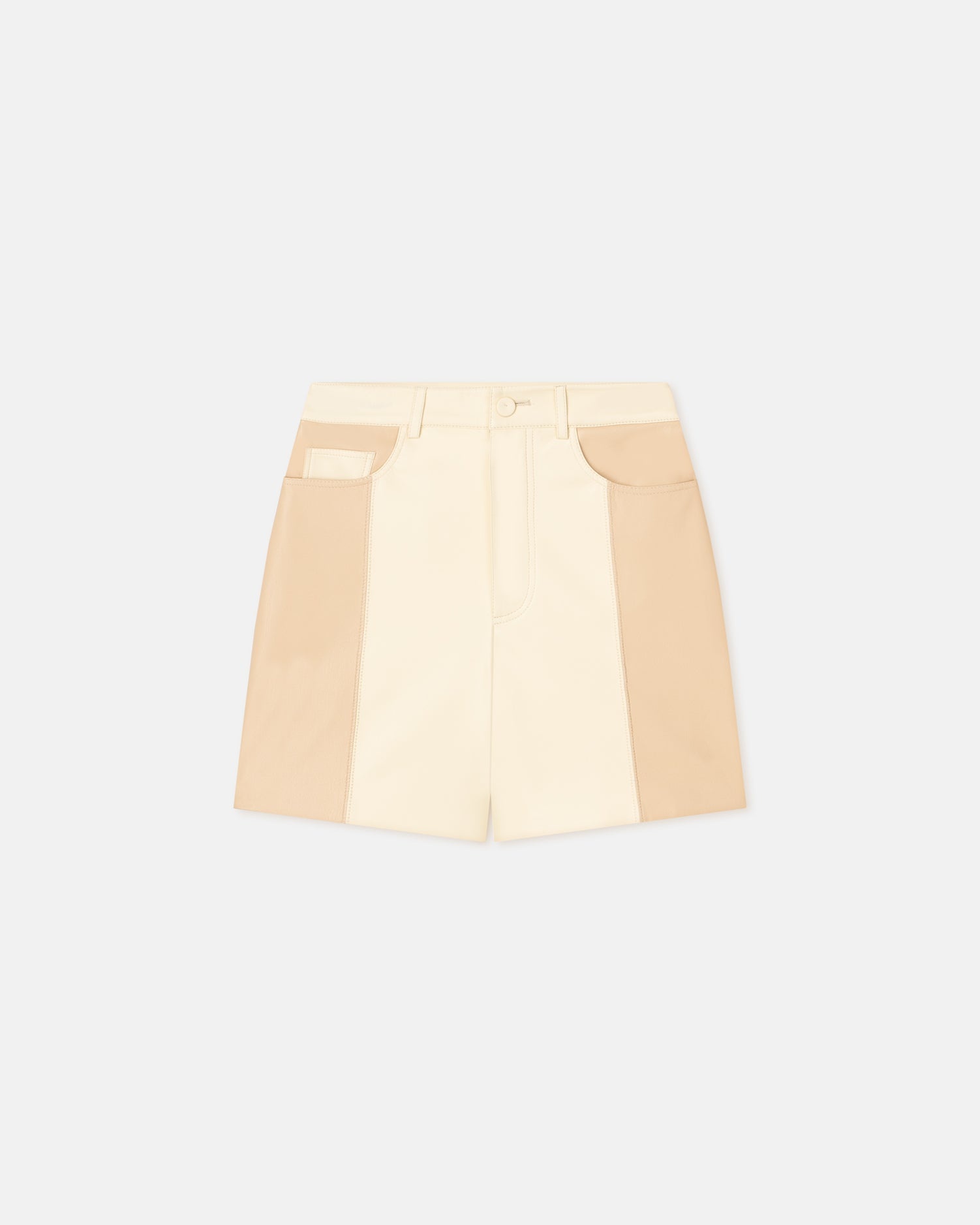 Alt-Leather Shorts - 1