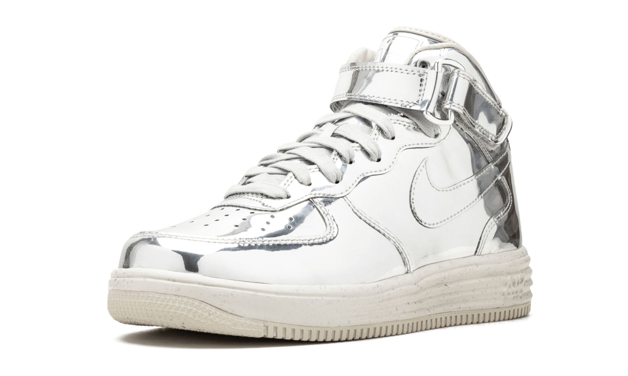 Lunar Force 1 Mid SP "Liquid Silver" - 4