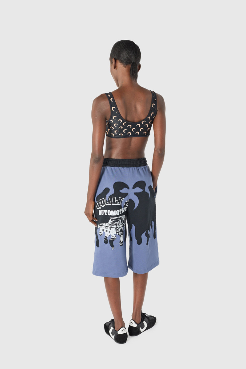Moon printed jersey bra 5