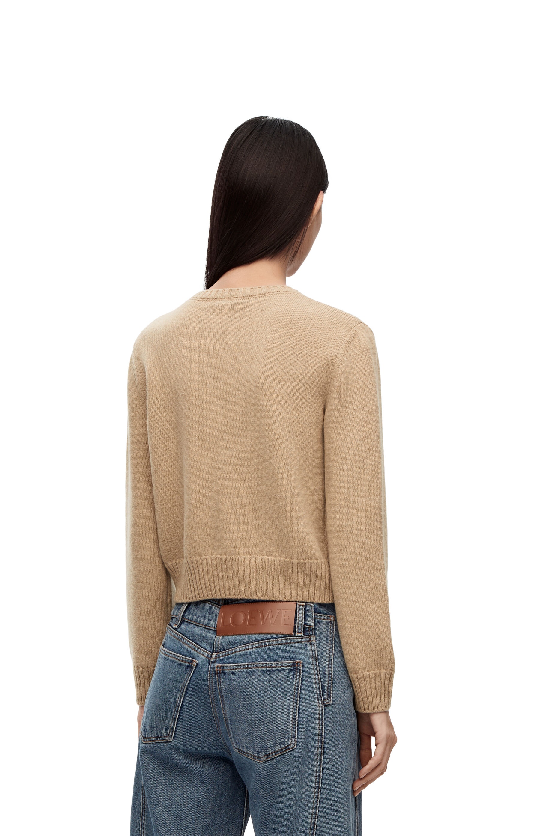 Anagram sweater in wool - 4