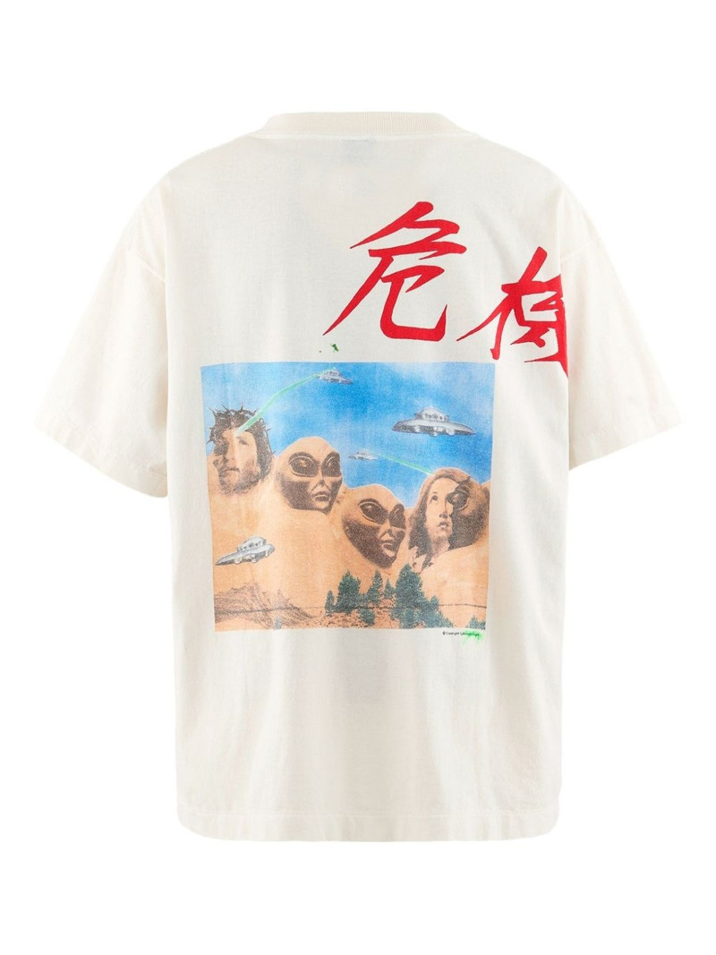 SAINT M×××××× × Sean Wotherspoon graphic-print T-shirt outlook