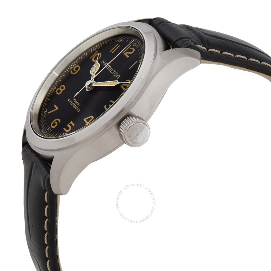 Hamilton - Hamilton Khaki Field Murph Automatic Black Dial Men's Watch H70405730 - 2