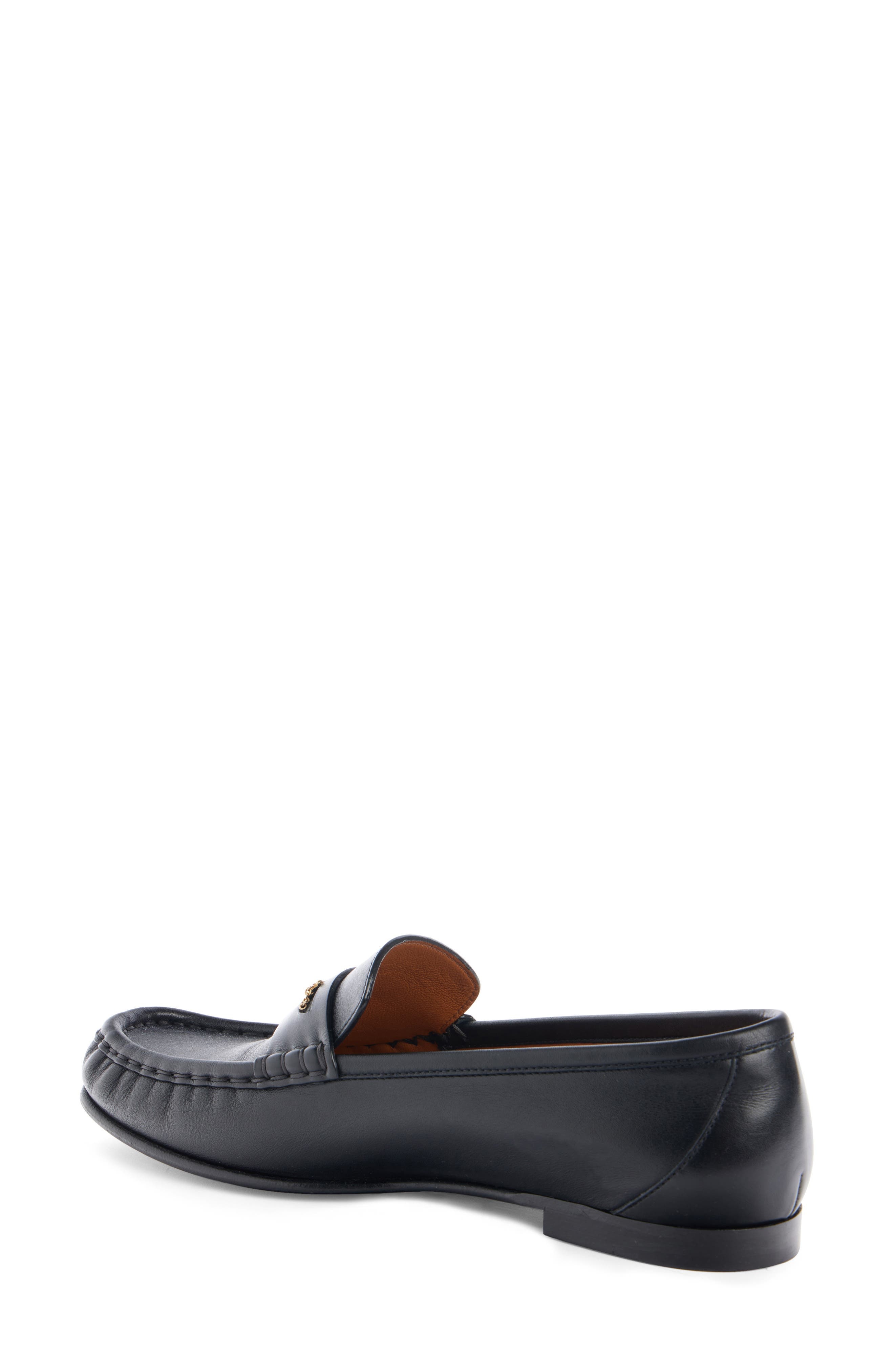 Chloé Logo Penny Loafer in Black at Nordstrom - 2