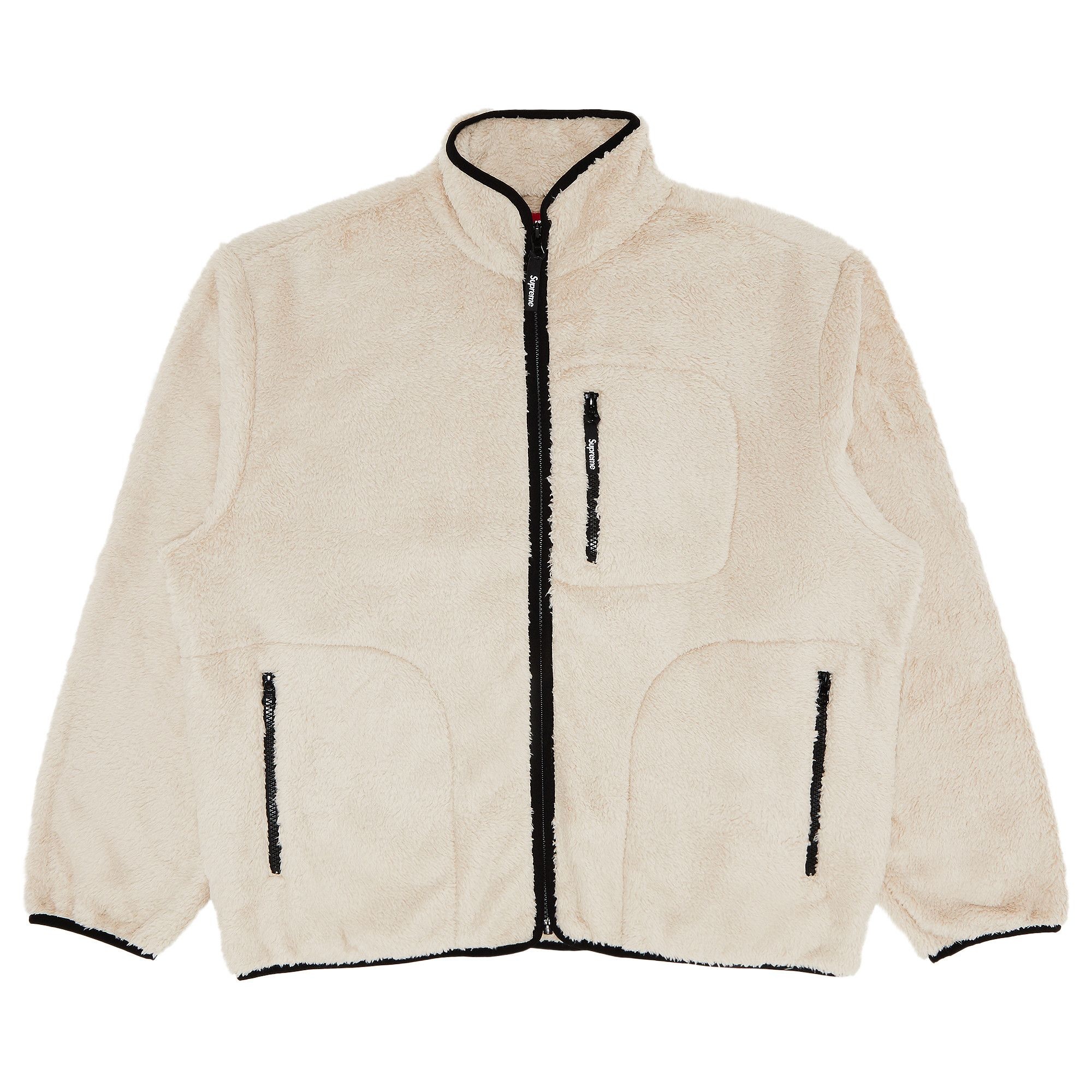 Supreme Kate Moss Fleece Jacket 'Natural' - 1