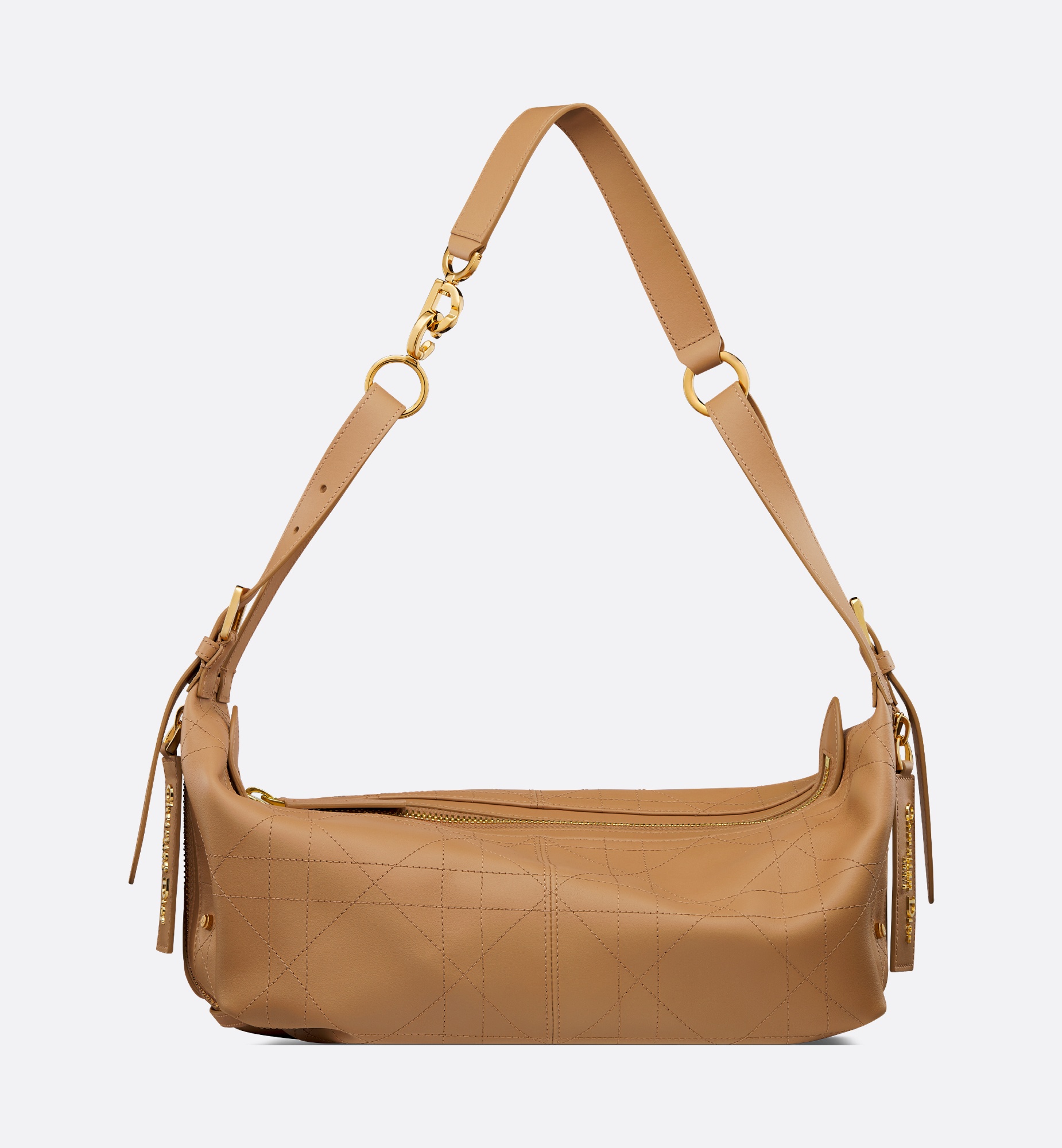 Medium D-Journey Bag in Vintage Smooth Calfskin - 3