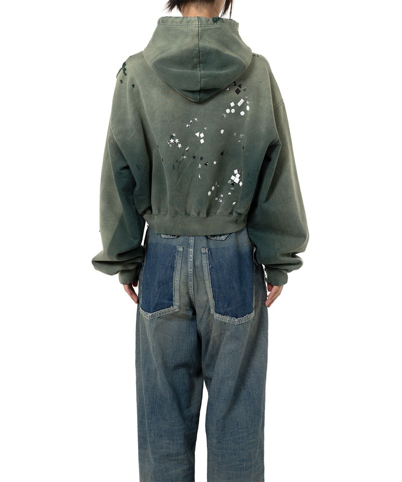 Sun Faded Like Embellished Hoodie 13