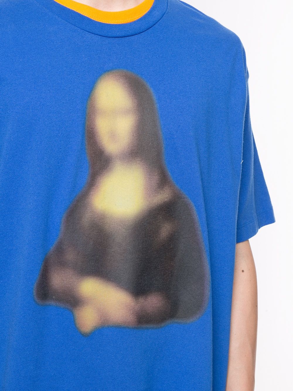 Mona Lisa-print T-shirt - 5