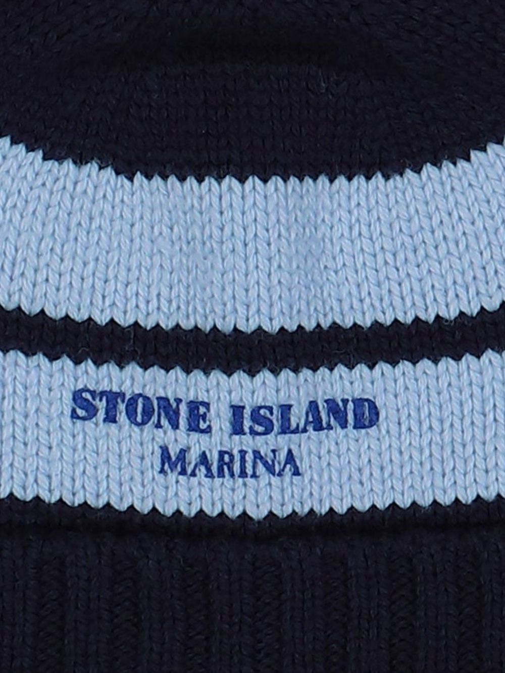 striped-pattern beanie - 4