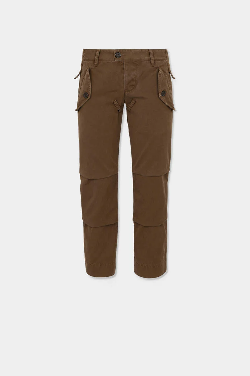 UTILITY2 TECH COTTON PANT - 1