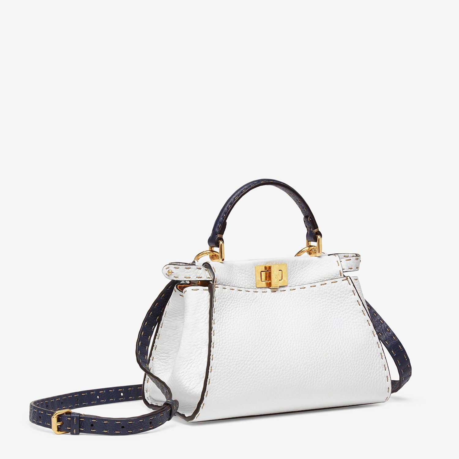 White leather bag - 3