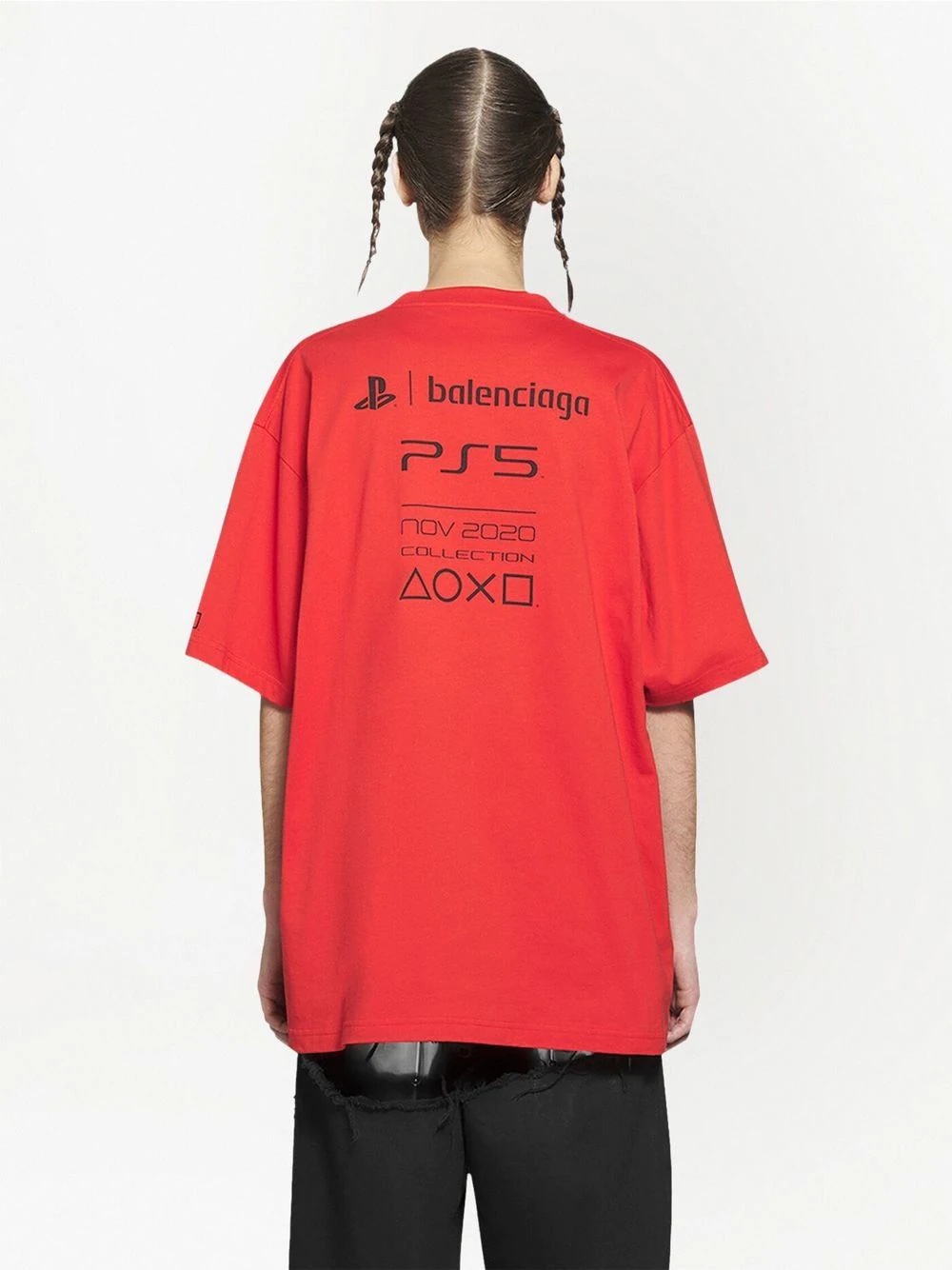 PlayStation oversized T-shirt - 4