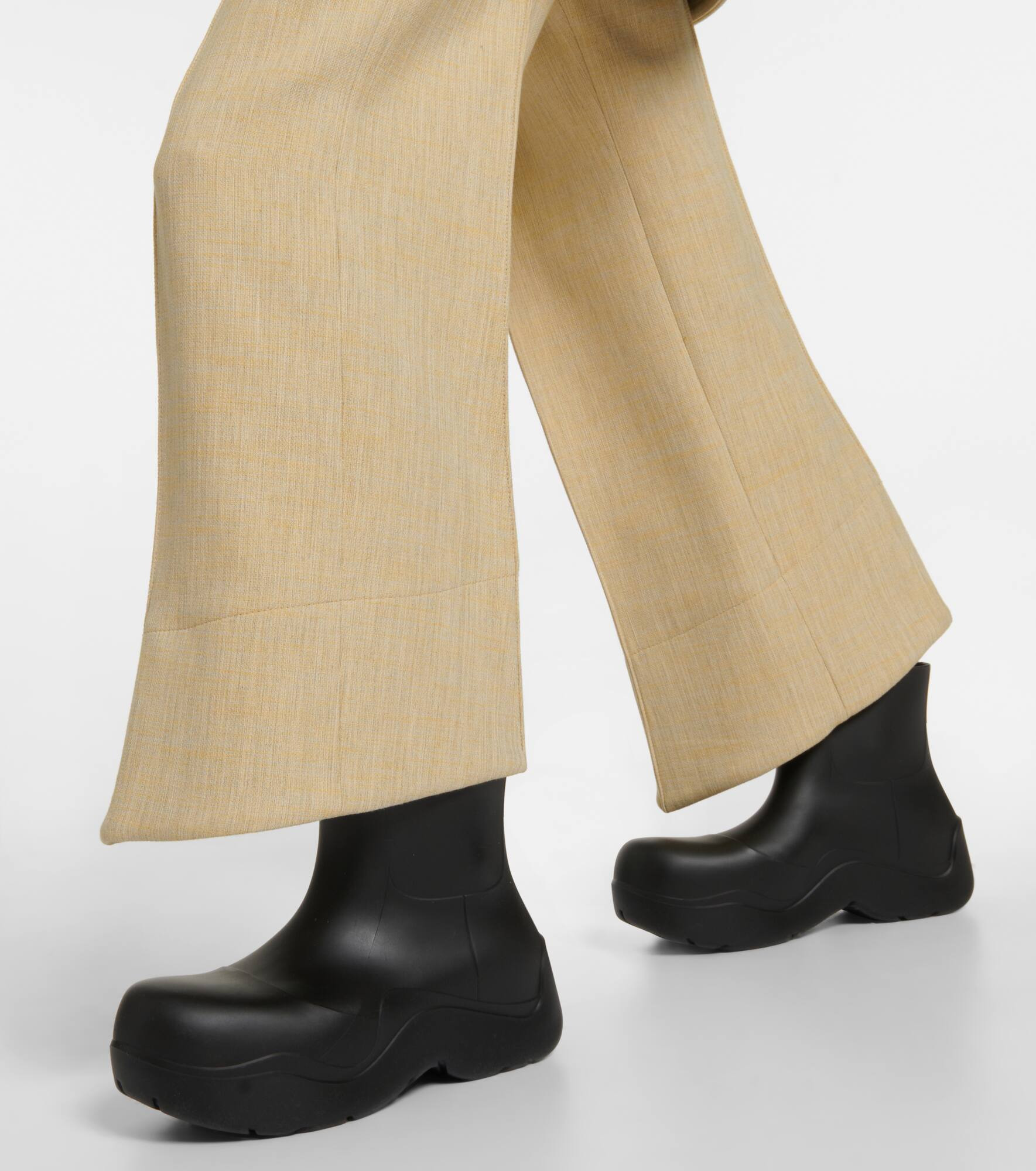 Puddle rubber ankle boots - 4