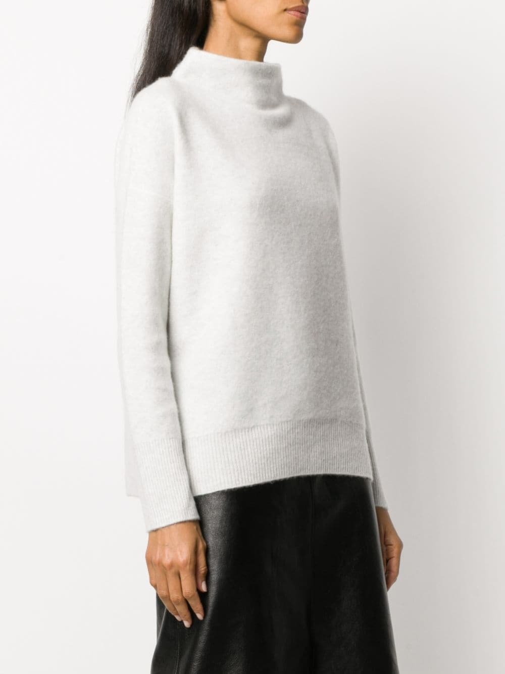 mock neck jumper - 3