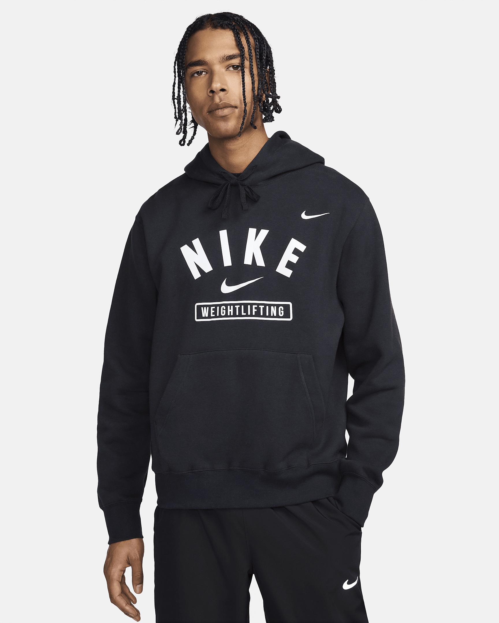 Nike Nike Men s Weightlifting Pullover Hoodie REVERSIBLE