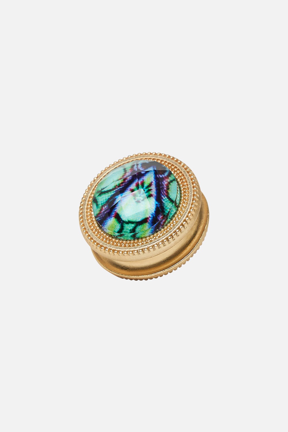 GOLD CLOTHING MAGNETS - 2
