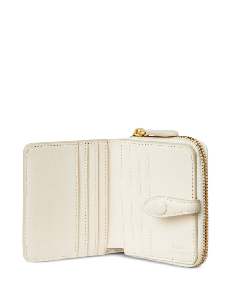 Polo Bear leather wallet 3