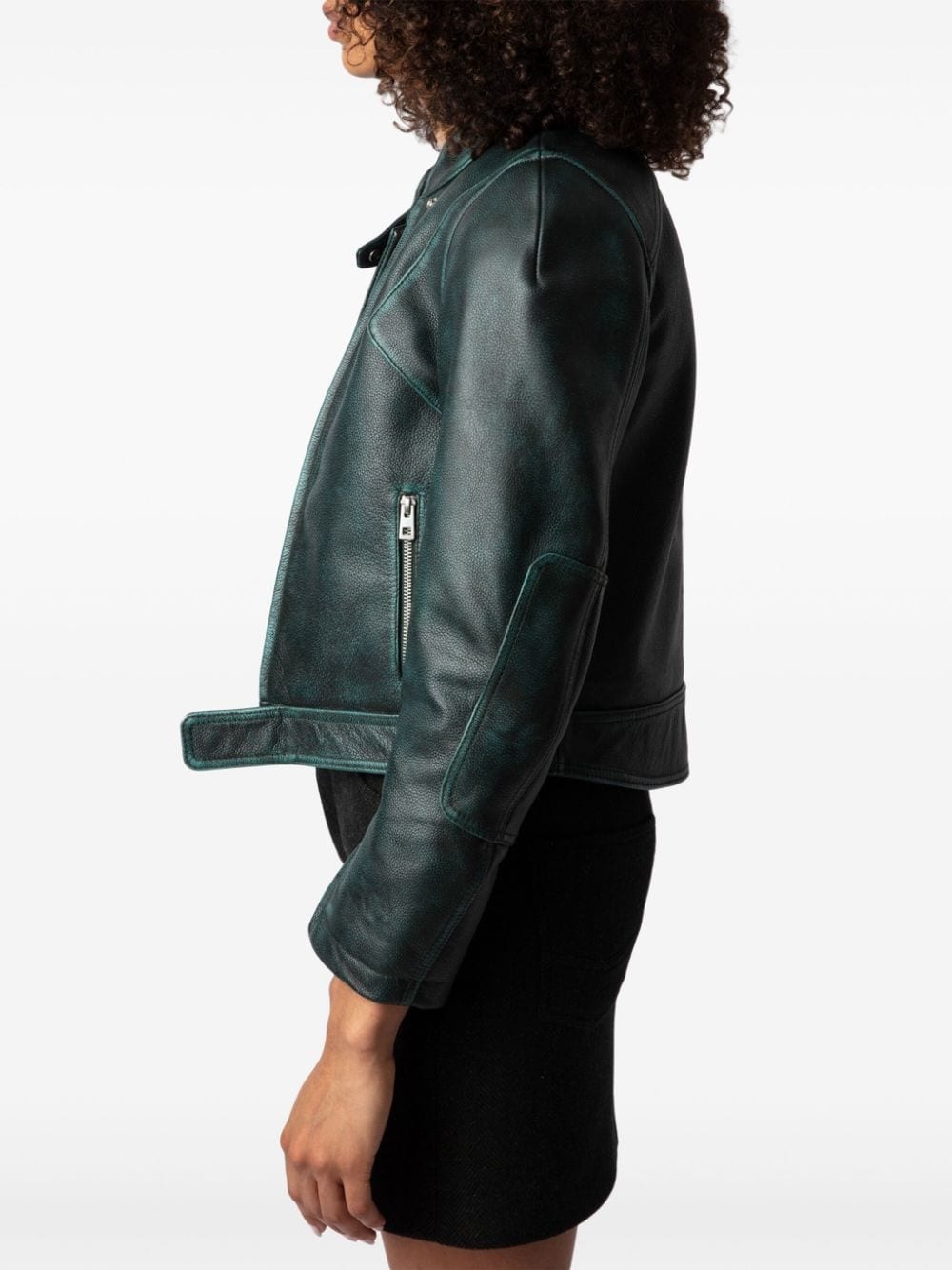 Loupa leather jacket - 5
