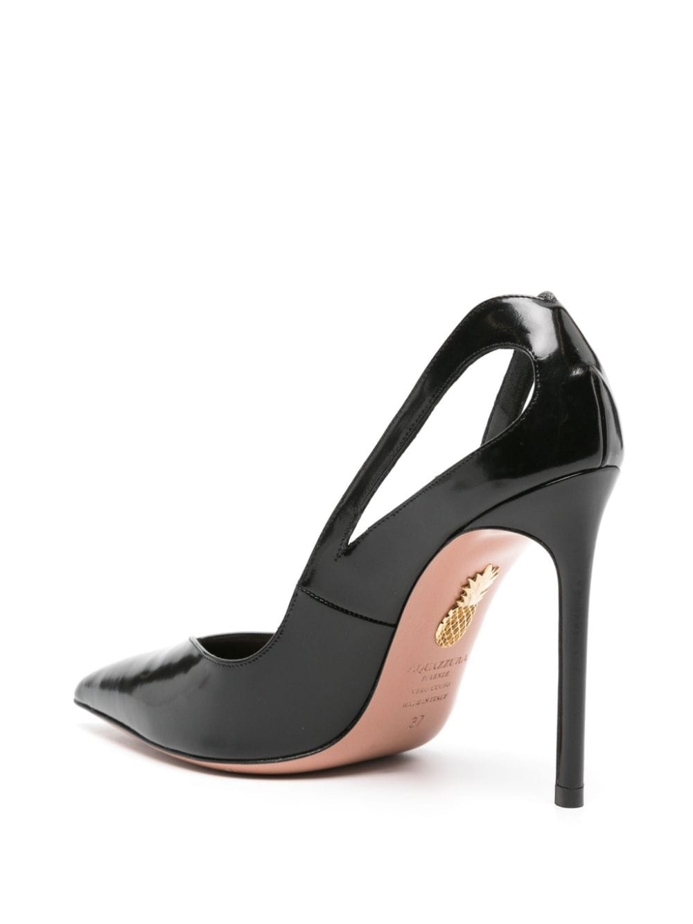 Sheeva 105mm cut-out pumps - 3