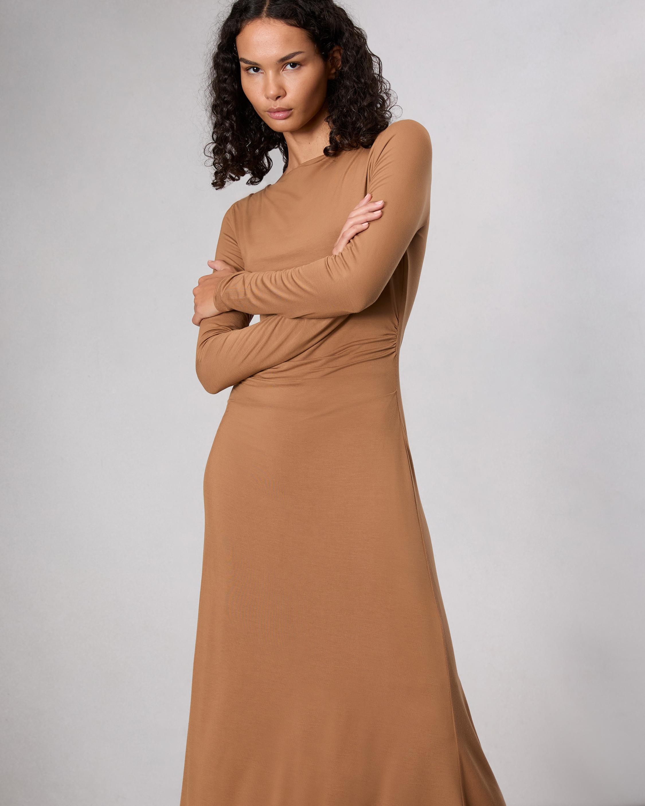 Luca Draped Maxi Dress - 3