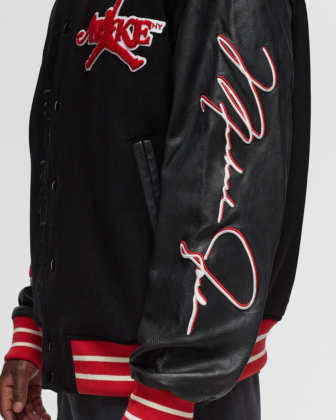 x Awake NY VARSITY JACKET - 6