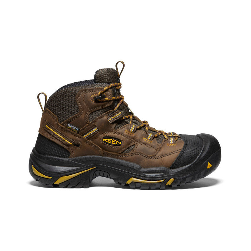 Men's Braddock Waterproof Mid (Steel Toe) 1