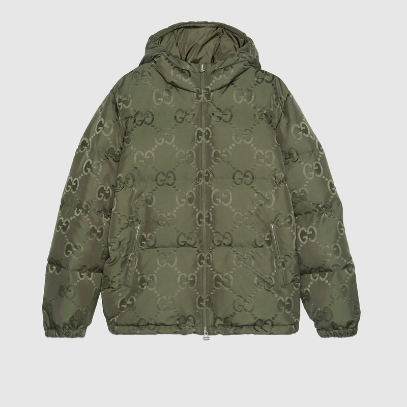 Jumbo GG padded jacket - 1