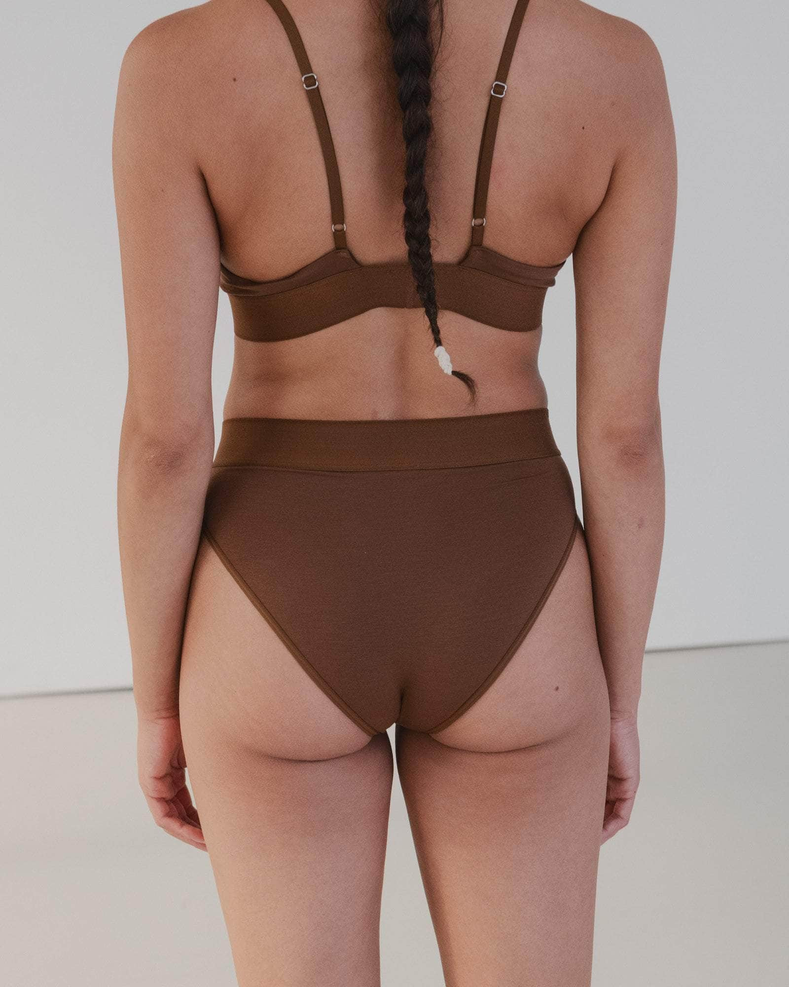 Elastic Bell Pants - Bamboo Lyocell - 2