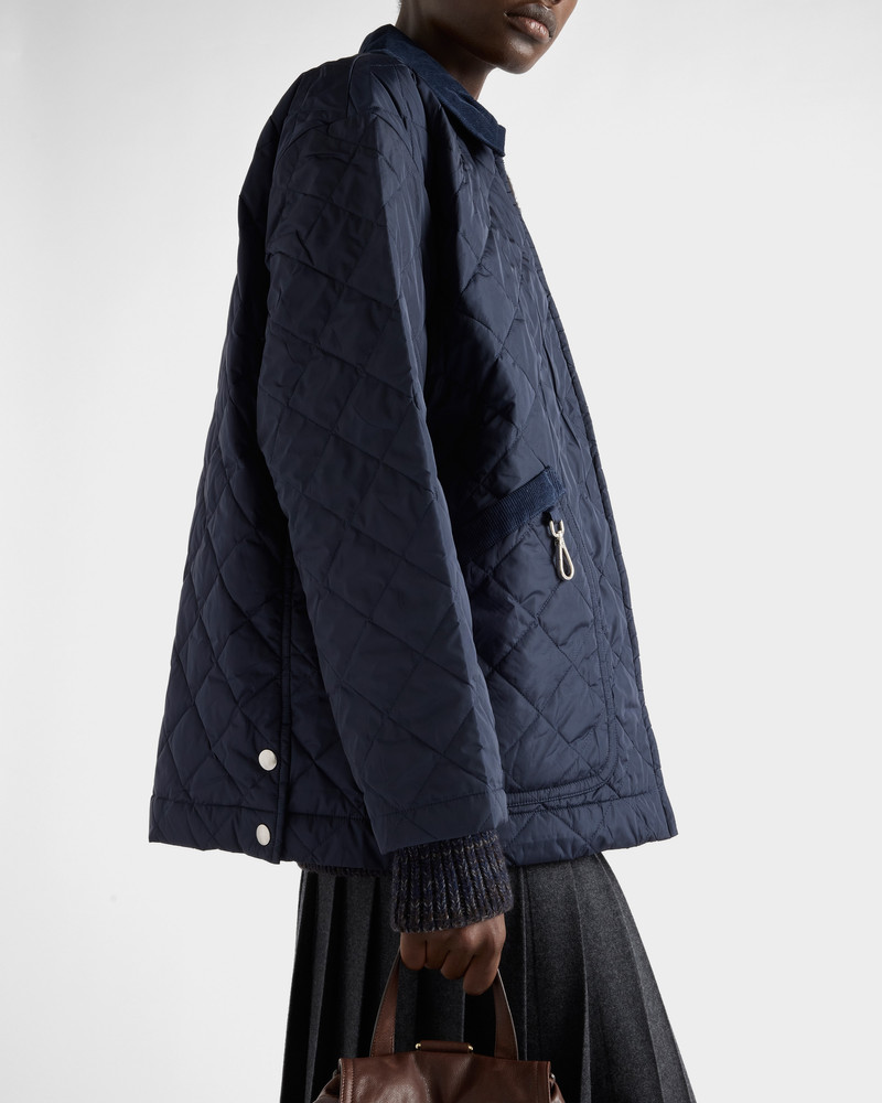 Re-Nylon blouson jacket 4