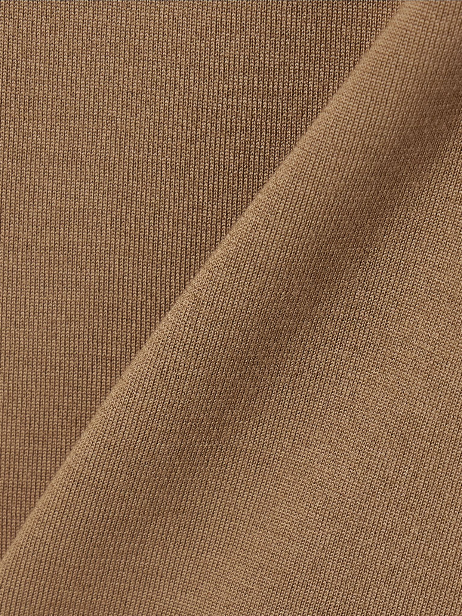Sani knitted tank Light brown - 4